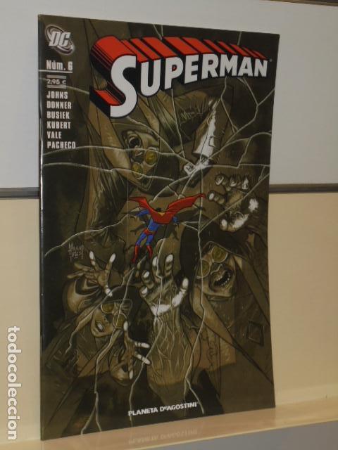 C&oacute;mics: DC SUPERMAN VOLUMEN 2 N&ordm; 6 - PLANETA - Foto 1
