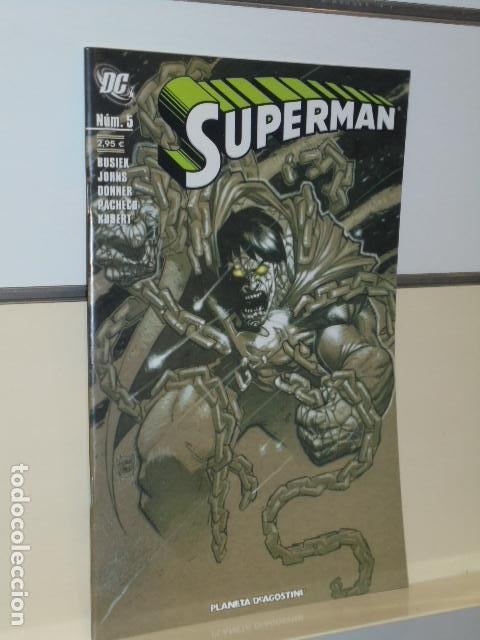 C&oacute;mics: DC SUPERMAN VOLUMEN 2 N&ordm; 5 - PLANETA - Foto 1