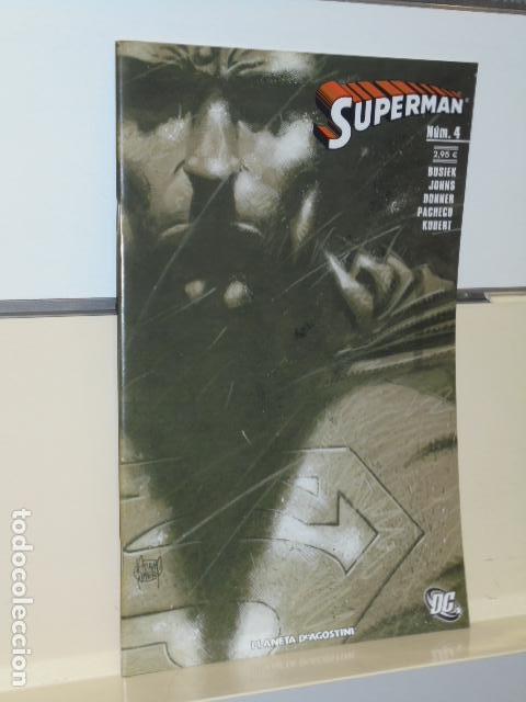 C&oacute;mics: DC SUPERMAN VOLUMEN 2 N&ordm; 4 - PLANETA - Foto 1