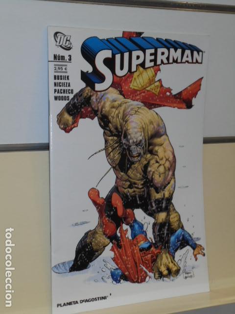 C&oacute;mics: DC SUPERMAN VOLUMEN 2 N&ordm; 3 - PLANETA - Foto 1