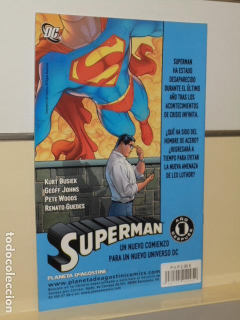 C&oacute;mics: DC SUPERMAN VOLUMEN 2 N&ordm; 3 - PLANETA - Foto 2