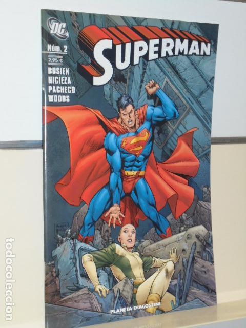 C&oacute;mics: DC SUPERMAN VOLUMEN 2 N&ordm; 2 - PLANETA - Foto 1