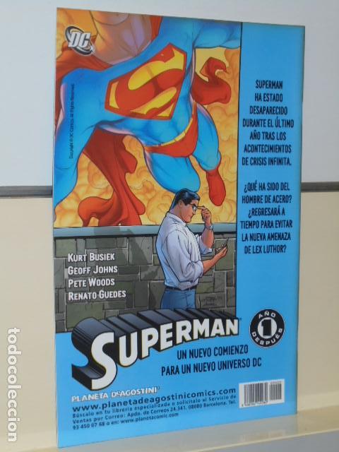 C&oacute;mics: DC SUPERMAN VOLUMEN 2 N&ordm; 2 - PLANETA - Foto 2
