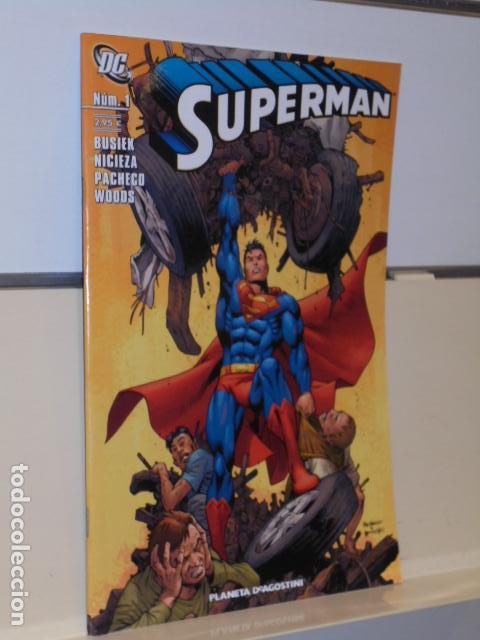 C&oacute;mics: DC SUPERMAN VOLUMEN 2 N&ordm; 1 - PLANETA - Foto 1