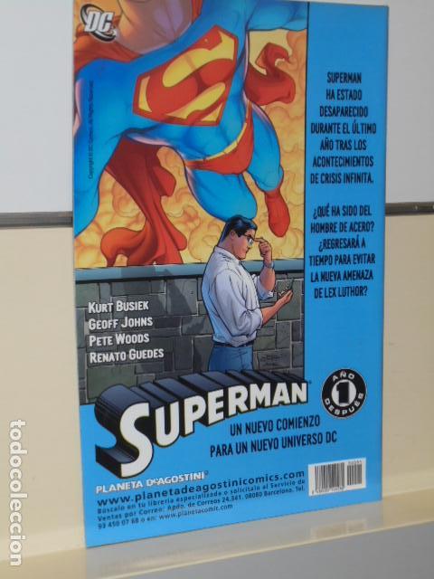 C&oacute;mics: DC SUPERMAN VOLUMEN 2 N&ordm; 1 - PLANETA - Foto 2