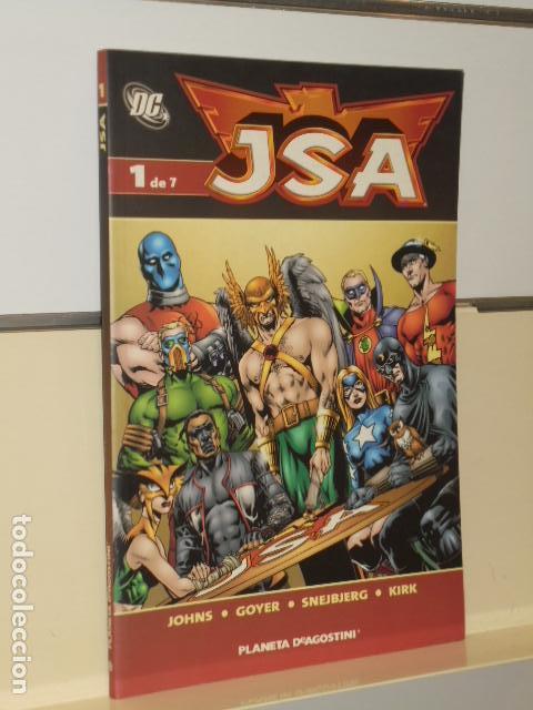 C&oacute;mics: JSA TOMO 1 DE 7  JOHNS & GOYER - PLANETA - Foto 1