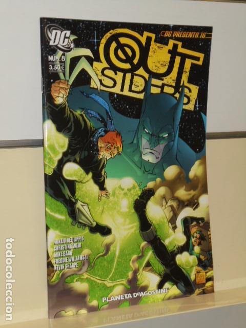 C&oacute;mics: DC PRESENTA 16 OUTSIDERS N&ordm; 8 - PLANETA - Foto 1