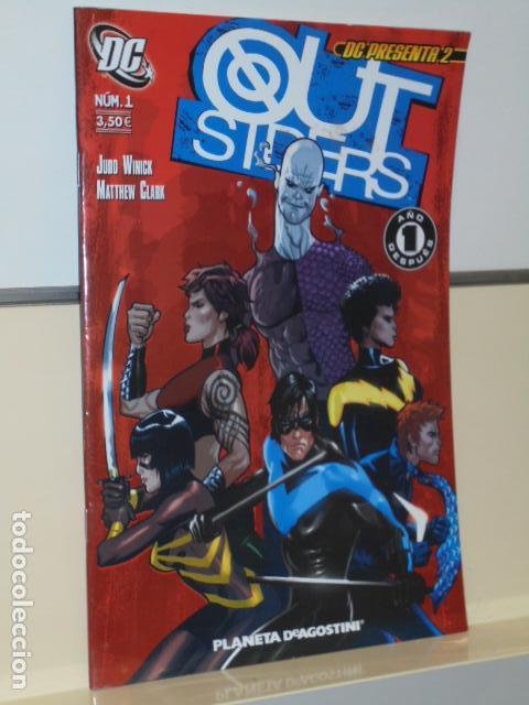C&oacute;mics: DC PRESENTA 2 OUTSIDERS N&ordm; 1 - PLANETA - Foto 1