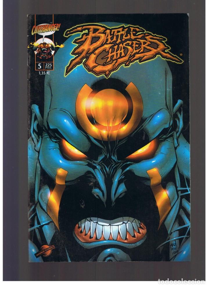 C&oacute;mics: Battle Chasers n&ordm; 5 Cliffhanger Planeta - Foto 1