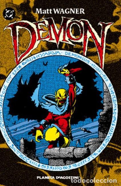C&oacute;mics: DEMON DE MATT WAGNER - PLANETA - IMPECABLE - MTFA - Foto 1