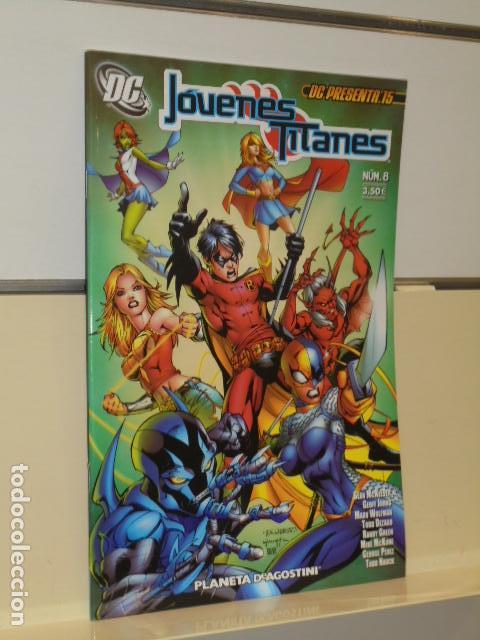 C&oacute;mics: DC PRESENTA 15 - JOVENES TITANES N&ordm; 8 - PLANETA - Foto 1