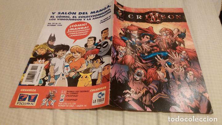 C&oacute;mics: CRIMSON. N&ordm; 5. WORLD COMICS. - Foto 1