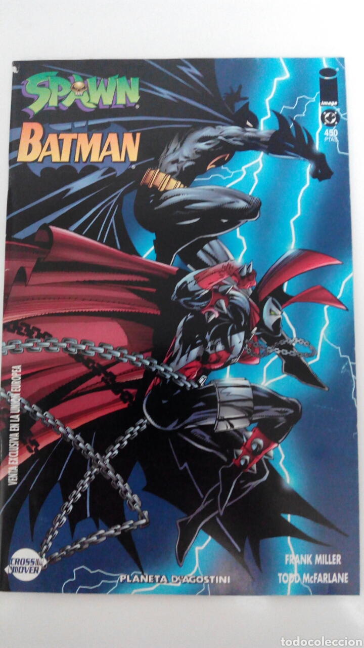 Spawn Batman Grapa Ex Sold Through Direct Sale 131856157