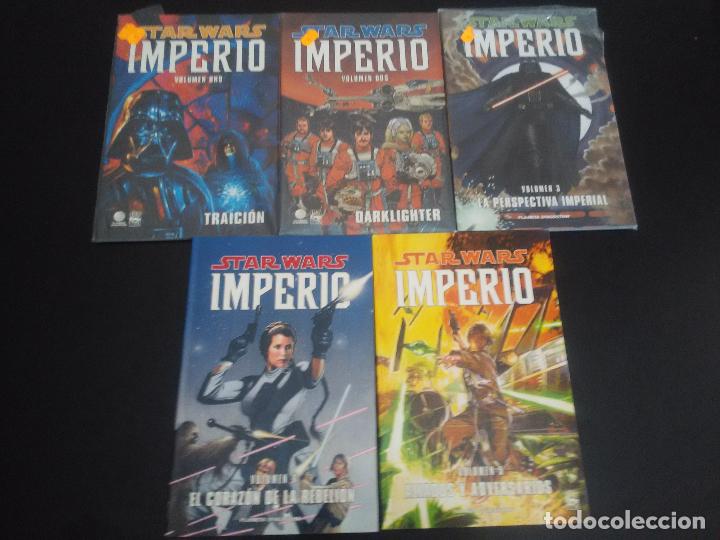 C&oacute;mics: COMICS STAR WARS - IMPERIO - 1 AL 5 - Foto 1