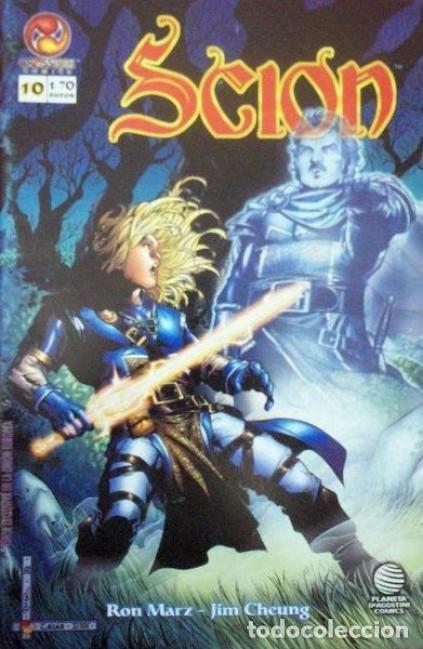 C&oacute;mics: SCION N&ordm; 10 - PLANETA - Foto 1