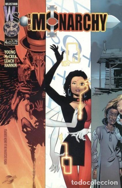 C&oacute;mics: THE MONARCHY N&ordm; 4 - PLANETA - Foto 1