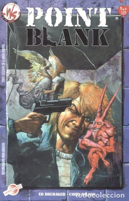 C&oacute;mics: POINT BLANK N&ordm; 1 - PLANETA - COMO NUEVO - Foto 1