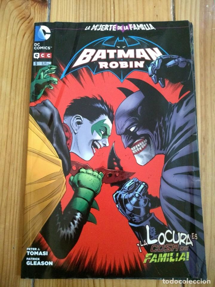 batman y robin # 5 - la muerte de la familia - Buy Antique comics from the  publisher Planeta on todocoleccion