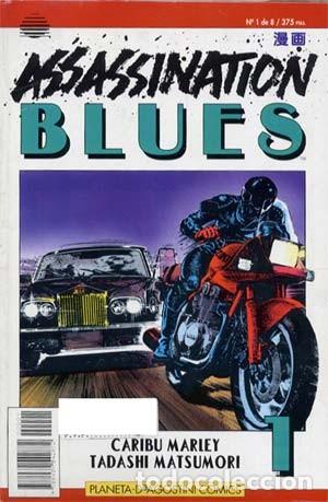 C&oacute;mics: ASSASSINATION BLUES. COLECCION COMPLETA DE 8 NUMEROS - Foto 1