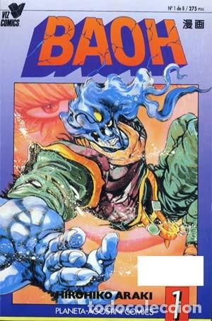 C&oacute;mics: BAOH. COLECCION COMPLETA DE 8 NUMEROS - Foto 1