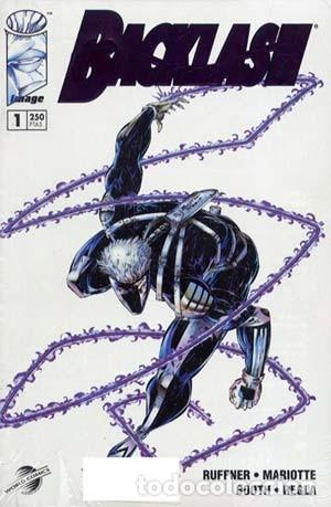 C&oacute;mics: BLACKLASH. COLECCION COMPLETA DE 18 NUMEROS - Foto 1