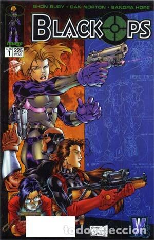 C&oacute;mics: BLACK OPS. COLECCION COMPLETA DE 5 NUMEROS - Foto 1