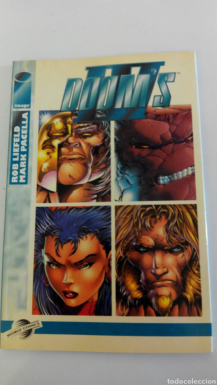 C&oacute;mics: DOOMS Tomo - Foto 1