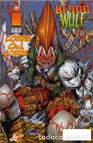 C&oacute;mics: BLOODWULF. COLECCION COMPLETA DE 4 NUMEROS - Foto 1