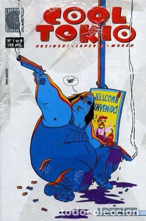 C&oacute;mics: COOL TOKIO. COLECCION COMPLETA DE 4 NUMEROS - Foto 1