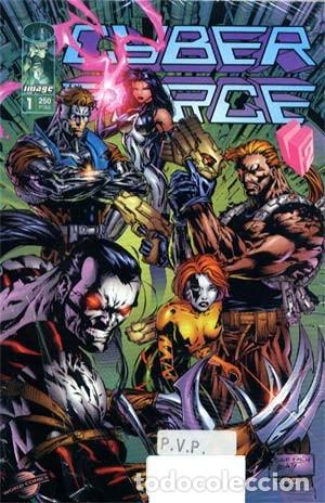C&oacute;mics: CYBERFORCE VOL. II. COLECCION COMPLETA DE 10 NUMEROS - Foto 1