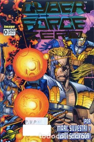 C&oacute;mics: CYBERFORCE ZERO. COLECCION COMPLETA DE 15 NUMEROS + 1 EXTRA - Foto 1