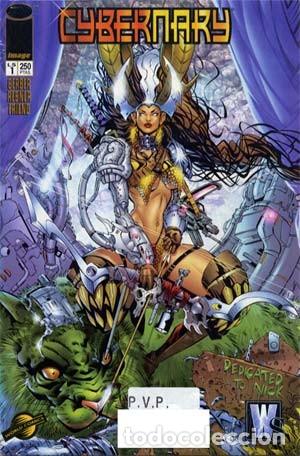 C&oacute;mics: CYBERNARY. COLECCION COMPLETA DE 5 NUMEROS - Foto 1