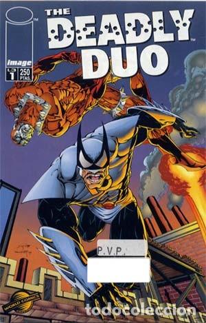 C&oacute;mics: THE DEADLY DUO. COLECCION COMPLETA DE 3 NUMEROS - Foto 1