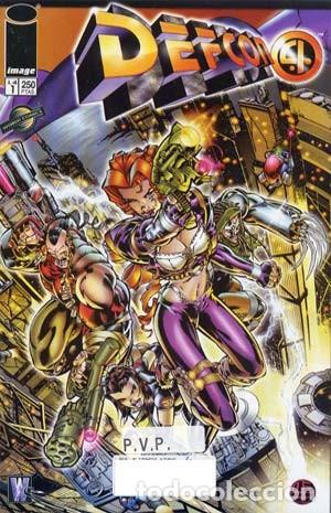 C&oacute;mics: DEFCON 4. COLECCION COMPLETA DE 4 NUMEROS - Foto 1