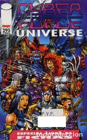 C&oacute;mics: CYBER FORCE UNIVERSE. 1 EXTRA - Foto 1