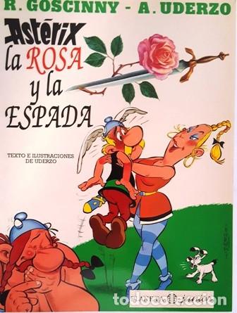 C&oacute;mics: ASTERIX  LA  ROSA  Y LA  ESPADA  -   A&Ntilde;O 1991 - PLANETA - - Foto 1