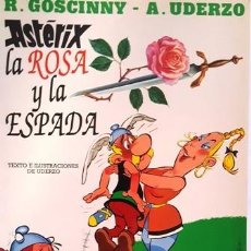 Cómics: ASTERIX LA ROSA Y LA ESPADA - AÑO 1991 - PLANETA -. Lote 134222466