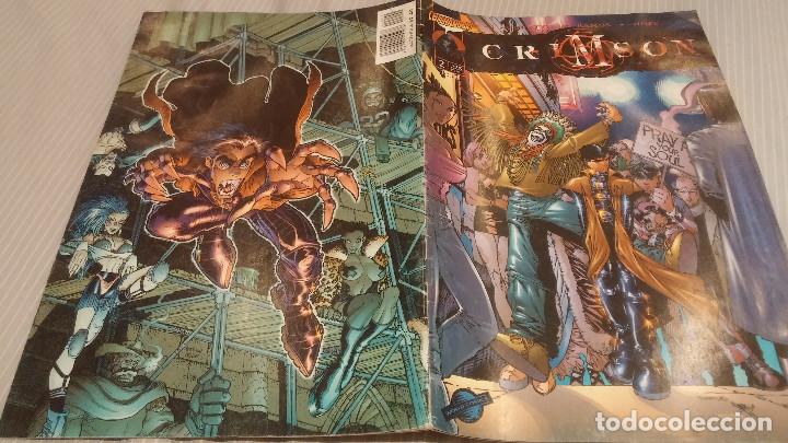 C&oacute;mics: CRIMSON - N&ordm; 2 - WORLD COMICS - PLANETA. - Foto 1