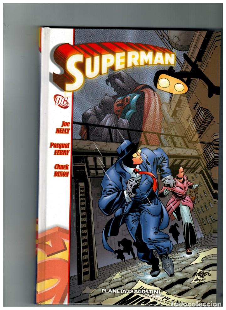 C&oacute;mics: SUPERMAN DE PASQUAL FERRY -PLANETA,2006- EXCELENTE. - Foto 1