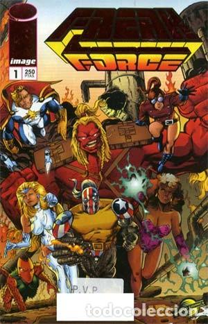 C&oacute;mics: FREAK FORCE - ED. PLANETA AGOSTINI - COLECCION COMPLETA DE 9 NUMEROS - Foto 1