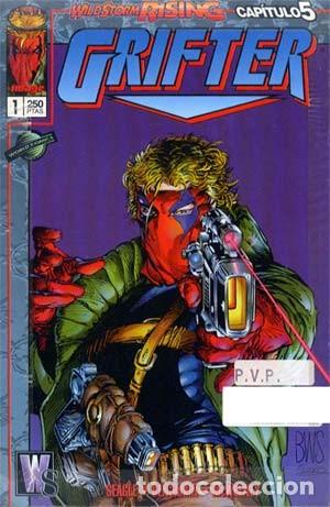 C&oacute;mics: GRIFTER - ED. PLANETA AGOSTINI - COLECCION COMPLETA DE 10 NUMEROS - Foto 1