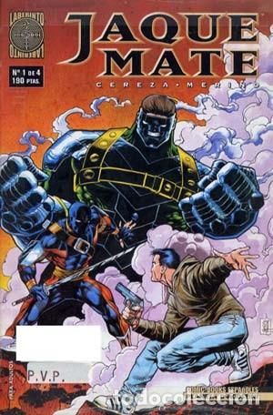 C&oacute;mics: JAQUE MATE - ED. PLANETA AGOSTINI - COLECCION COMPLETA DE 4 NUMEROS - Foto 1