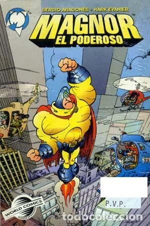 C&oacute;mics: MAGNOR EL PODEROSO - ED. PLANETA AGOSTINI - COLECCION COMPLETA DE 1 TOMO - Foto 1