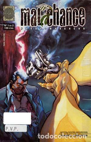 C&oacute;mics: MALCHANCE - ED, PLANETA AGOSTINI - COLECCION COMPLETA DE 2 NUMEROS - Foto 1