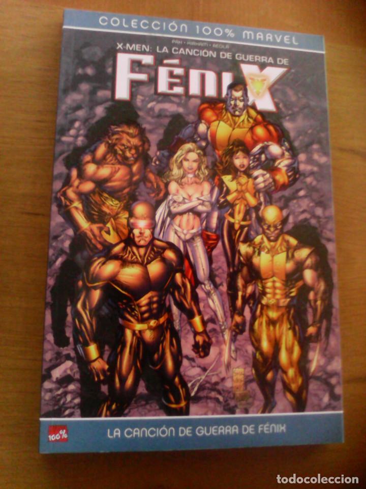 C&oacute;mics: X Men. La Canci&oacute;n de Guerra de Fenix. - Foto 1