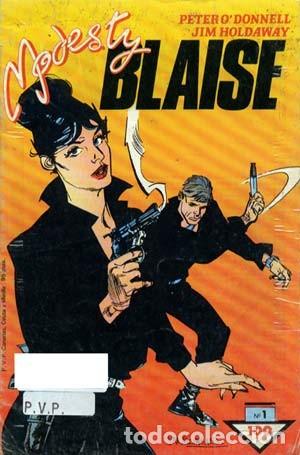 C&oacute;mics: MODESTY BLAISE - ED. PLANETA AGOSTINI - COLECCION COMPLETA DE 7 NUMEROS - Foto 1