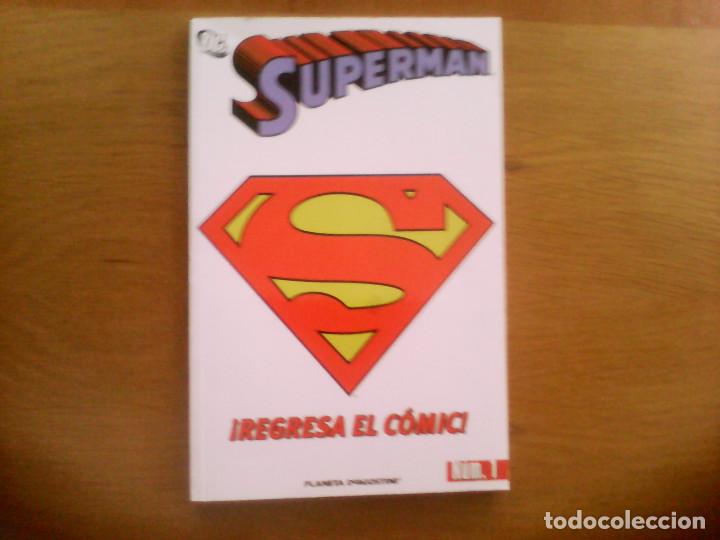 C&oacute;mics: Superman. Regresa el comic. - Foto 1