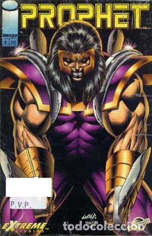 C&oacute;mics: PROPHET - ED. PLANETA AGOSTINI - COLECCION COMPLETA DE 7 NUMEROS - Foto 1