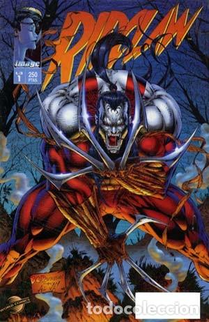 C&oacute;mics: RIPCLAW - ED. PLANETA AGOSTINI - COLECCION COMPLETA DE 3 NUMEROS - Foto 1