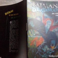 Cómics: TEBEOS Y COMICS: BATMAN / DEADMAN (ABLN). Lote 134961014